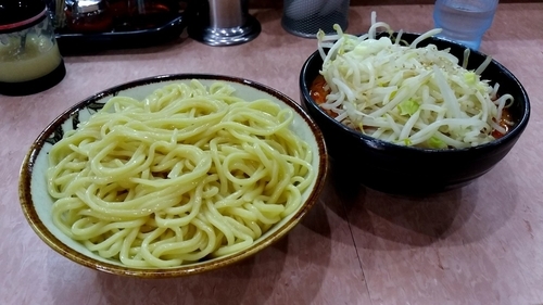 「もり野菜＋担々」@所沢大勝軒の写真