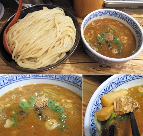 「つけ麺涼梅 大盛 85?円」@つけ麺専門店 三田製麺所 三田本店の写真