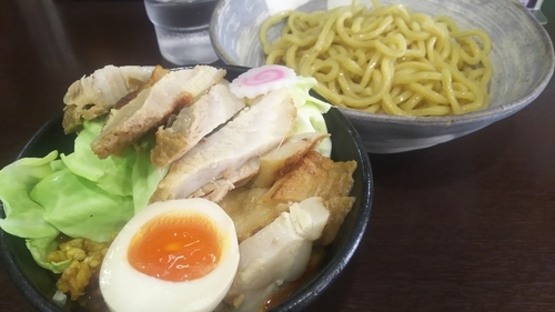 「【限定】豚辛つけめん（並）￥820」@らぁ麺 一歩の写真