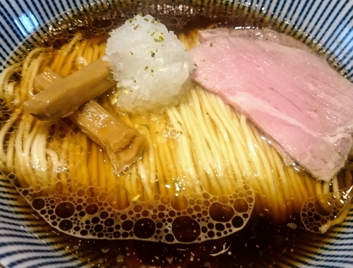 「中華そば(中)」@麺屋 坂本01の写真