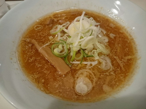 「ミニ味噌ラーメン」@すみれ 新横浜ラーメン博物館店の写真