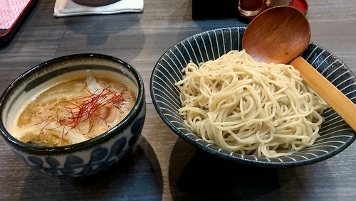 「味噌モツつけ麺830円」@麺家 大森の写真