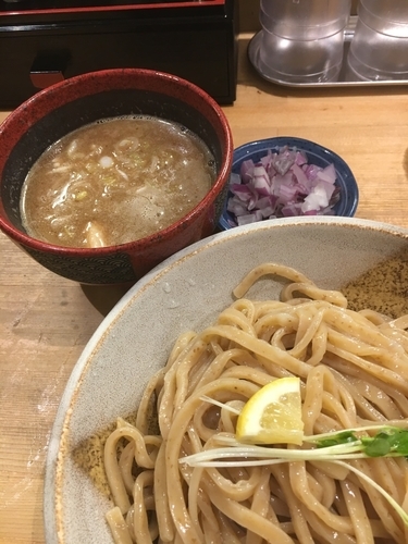「つけ麺￥730」@麺屋 蝉 関大前店の写真