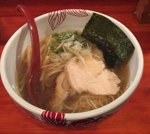 「限定 比内地鶏と名古屋コーチンの鶏そば ¥850」@麺処 あす花の写真