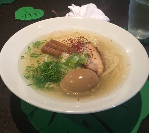 「味玉 しお」@仙臺 くろくの写真