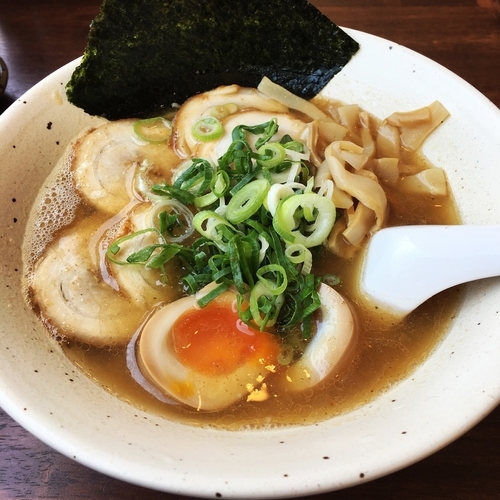 「特製白煮干しラーメン」@ラーメン一心 丸の内店の写真