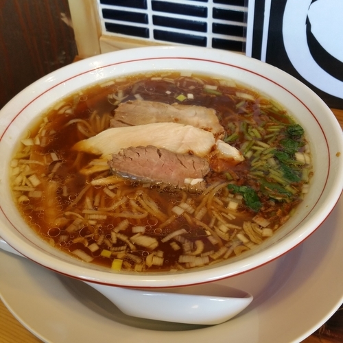 「貝だしらぁ麺(醤油)」@貝だしらぁ麺 ひばなの写真