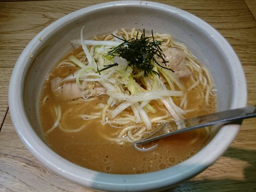 「ミニツナコツラーメン」@YUJI RAMENの写真