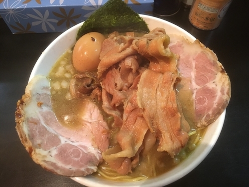 「100、800円」@一条流がんこ総本家分家四谷荒木町の写真