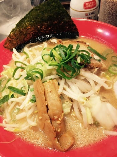 「旭川味噌ラーメン」@旭川味噌ラーメン せいべえ 上野本店の写真