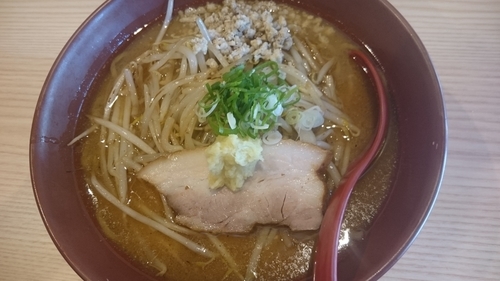 「焼き味噌」@拉麺 大公 南太田本店の写真