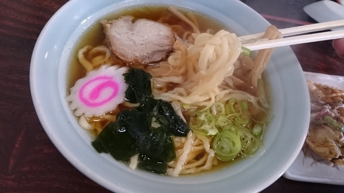 「中華そば」@平野屋 本店の写真