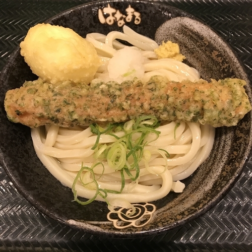 「ちく玉天ぶっかけ（中）（￥630）※」@はなまる サンライズ蒲田店の写真