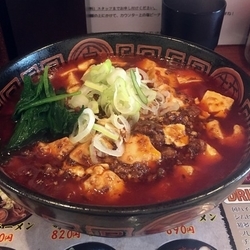 麻婆麺 辛め
