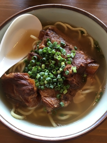 「ソーキそば」@八重山そば本店 夢乃屋の写真