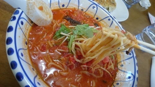 「トマトラーメン」@京華の写真