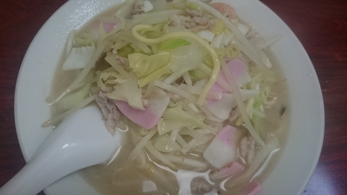 「ちゃんぽん」@來來來の写真