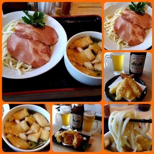 「肉煮干しうどん＋etc.」@寿製麺うどんの写真