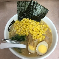 あばんラーメン 730 コーン 130円