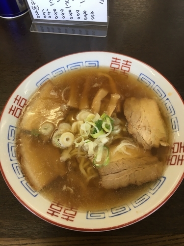 「ラーメン（600¥）」@喜多方ラーメン 伊藤の写真