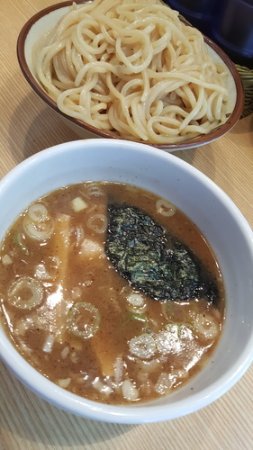 「特製もりそば大盛」@新橋 大勝軒の写真