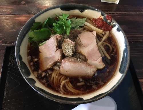 「らーめん」@仮麺中(ぬちぐすい)の写真