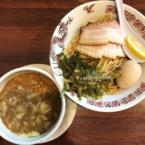 「特製つけ麺」@つけめん ちっちょの写真