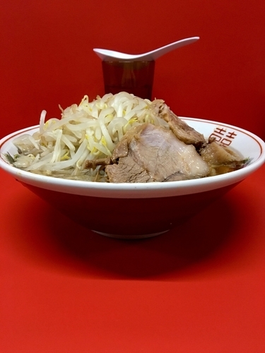 「ラーメン控えめ」@ラーメン二郎 京都店の写真