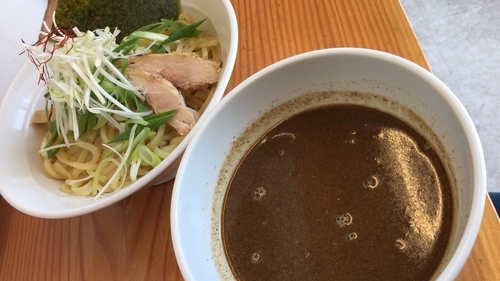 「つけ麺 大盛 750円」@らーめん一信の写真