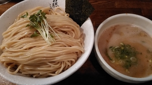 「濃厚鶏白湯 つけ麺（特盛）」@麺屋 藤しろ 目黒店の写真