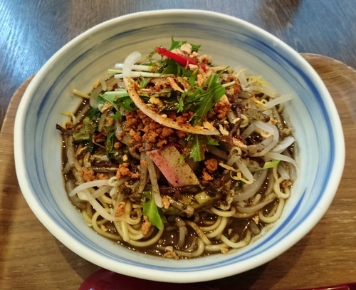 「冷やしブラック担担ちゃんぽん(夏季限定)　980円」@C’s dining Cloud9の写真