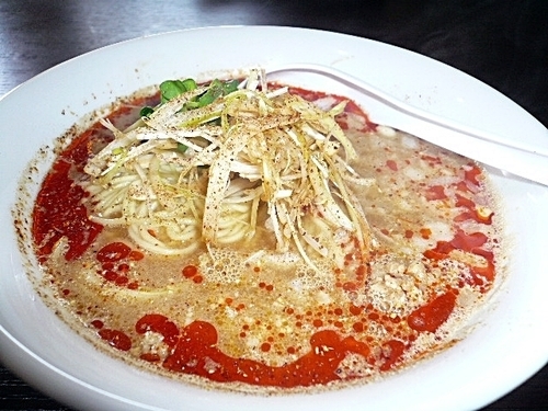 「担々麺（800円）」@麺屋358の写真