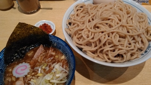 「辛つけ（特盛）」@くり山の写真