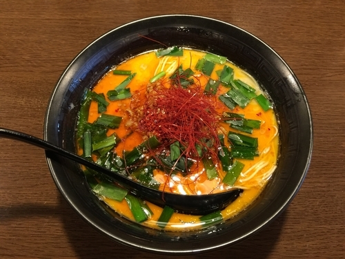 「台湾ラーメン」@だるまのめ 西葛西店の写真