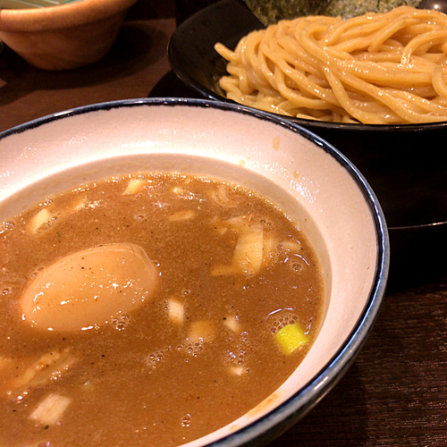 「つけ麺　780円　味玉　0円（パスポート）」@横浜家系ラーメン 太田商店の写真