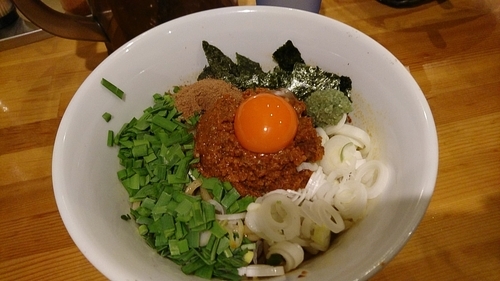 「台湾まぜそば」@麺や 燦虎の写真