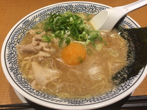 「熟成醤油ラーメン 肉そば」@丸源ラーメン 枚方店の写真