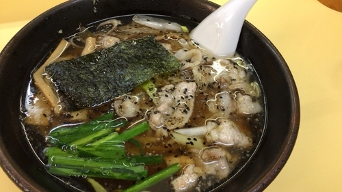 「特製十八番 850円」@手もみらーめん 十八番の写真