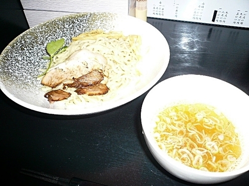 「つけ麺（９５０円）」@麺屋 おのと秀の写真