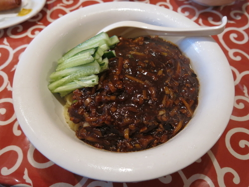 「北京風味噌そば（ザージャンメン）：780円」@中華市場 悟空の写真