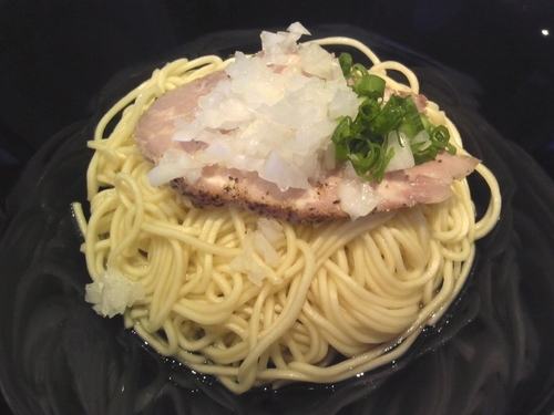 「あぶらそば（塩）￥400」@煮干乱舞の写真