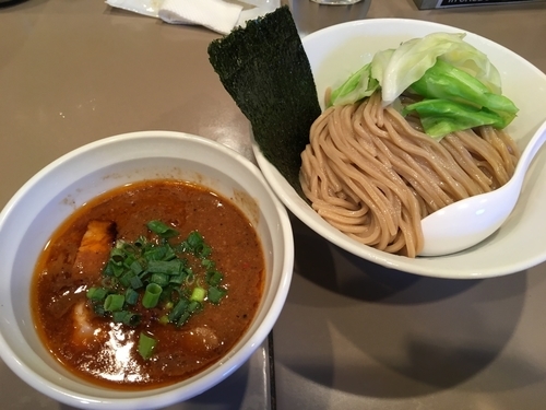 「海老味噌つけ麺」@つけ麺 五ノ神製作所の写真
