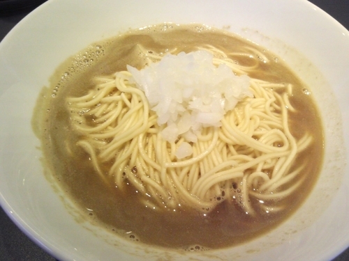 「かけそば（醤油）￥600」@煮干乱舞の写真