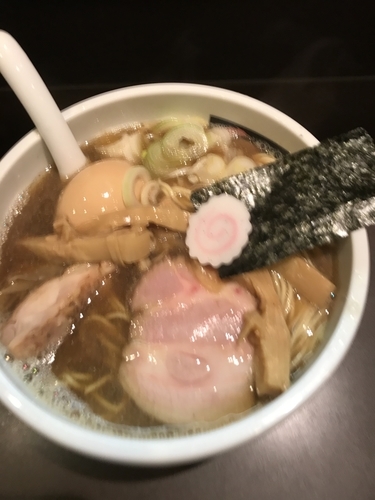 「味玉煮干しそば」@おおぜき中華そば店の写真