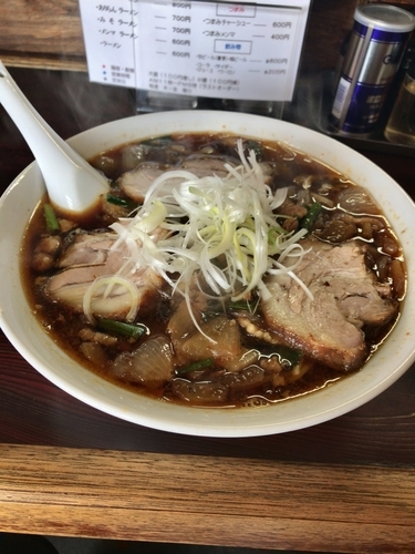 「62アリランチャーシュー900円」@らーめん 味覚の写真