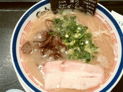 「らーめん」@中華そば専門 田中そば店 ダイバーシティ東京プラザ店の写真