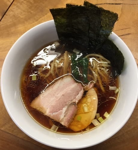 「中華そば700円」@白河手打中華そば  一番いちばんの写真