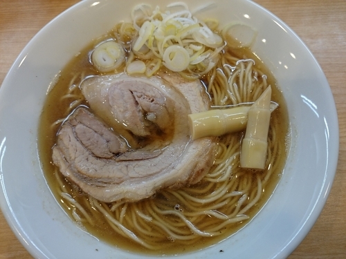 「煮干醤油ラーメン」@麺屋 瑞風の写真