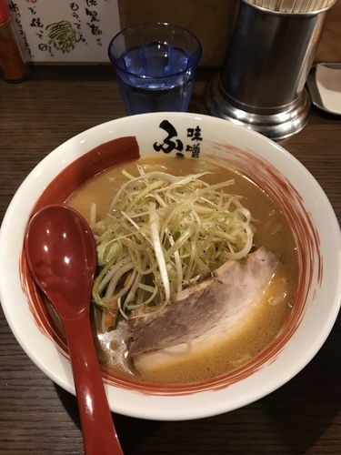 「味噌らーめん」@味噌蔵ふくべえの写真
