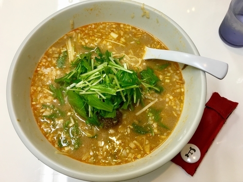 「金胡麻担担麺」@天満橋ササラの写真